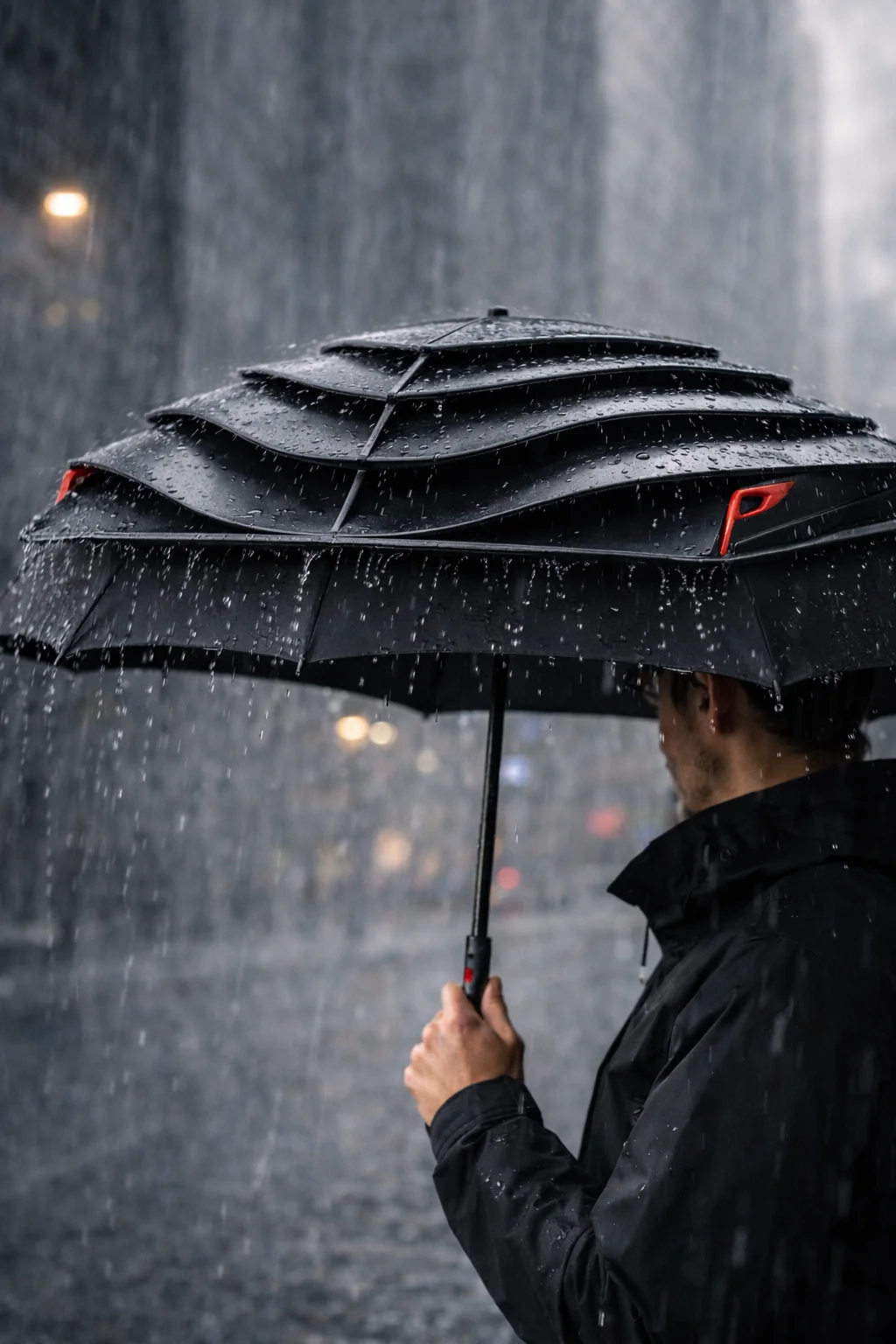 Downforce Umbrella Mk.III plan view from above